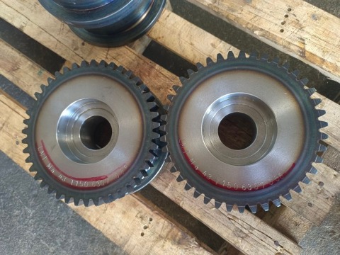 รับงานกัดเฟืองตามแบบ